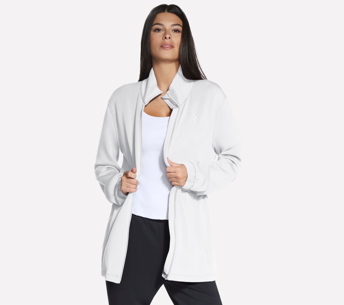 SKECHLUXE Elevate Tunic Jacket | Women Skechers discount