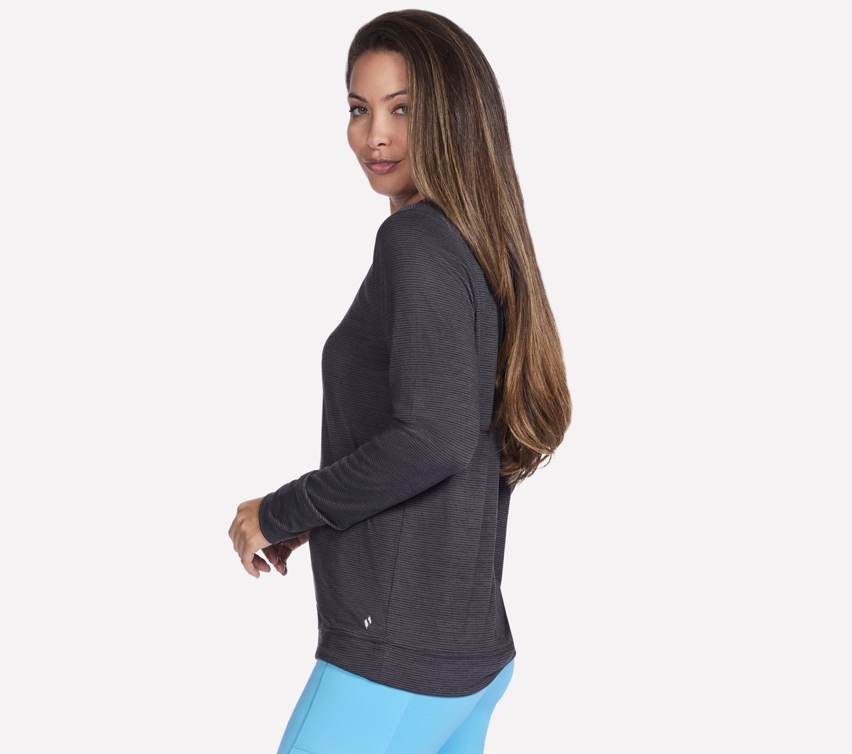 GO DRI Swift Stripe Hoodie | Women Skechers for sale