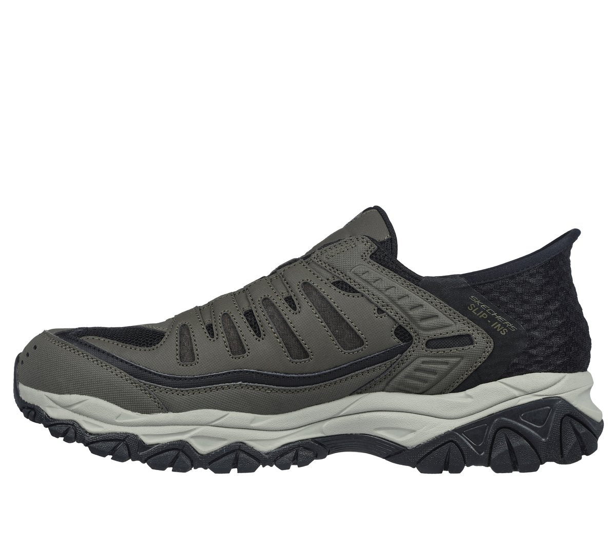 Slip-ins: After Burn M. Fit - Ridgeburn | Men Skechers sale
