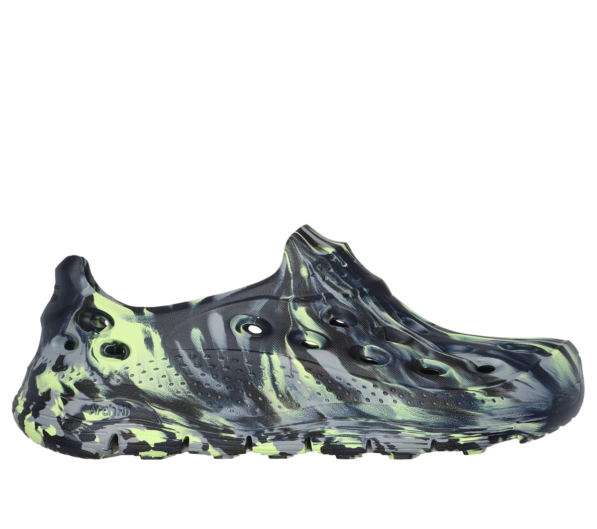 BLACK / LIME,7.0,Medium