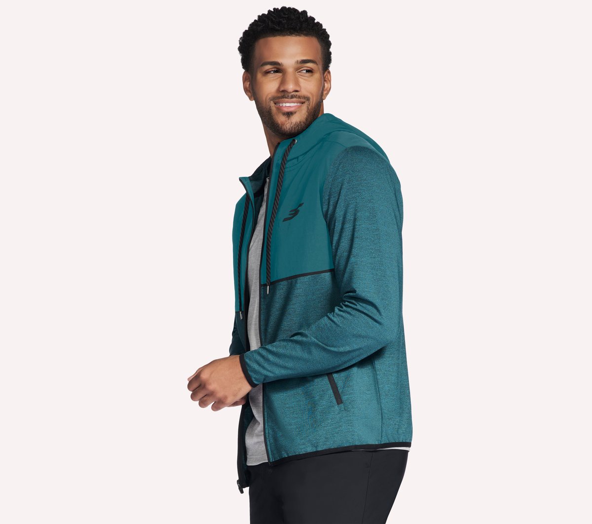 Harry Kane Weekend Full Zip Hoodie | Men Skechers online shop