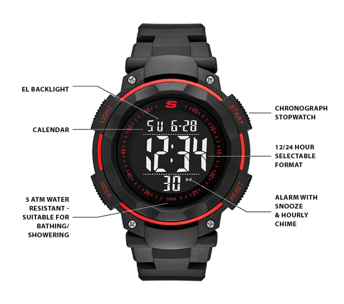 Ruhland Watch | Skechers sale