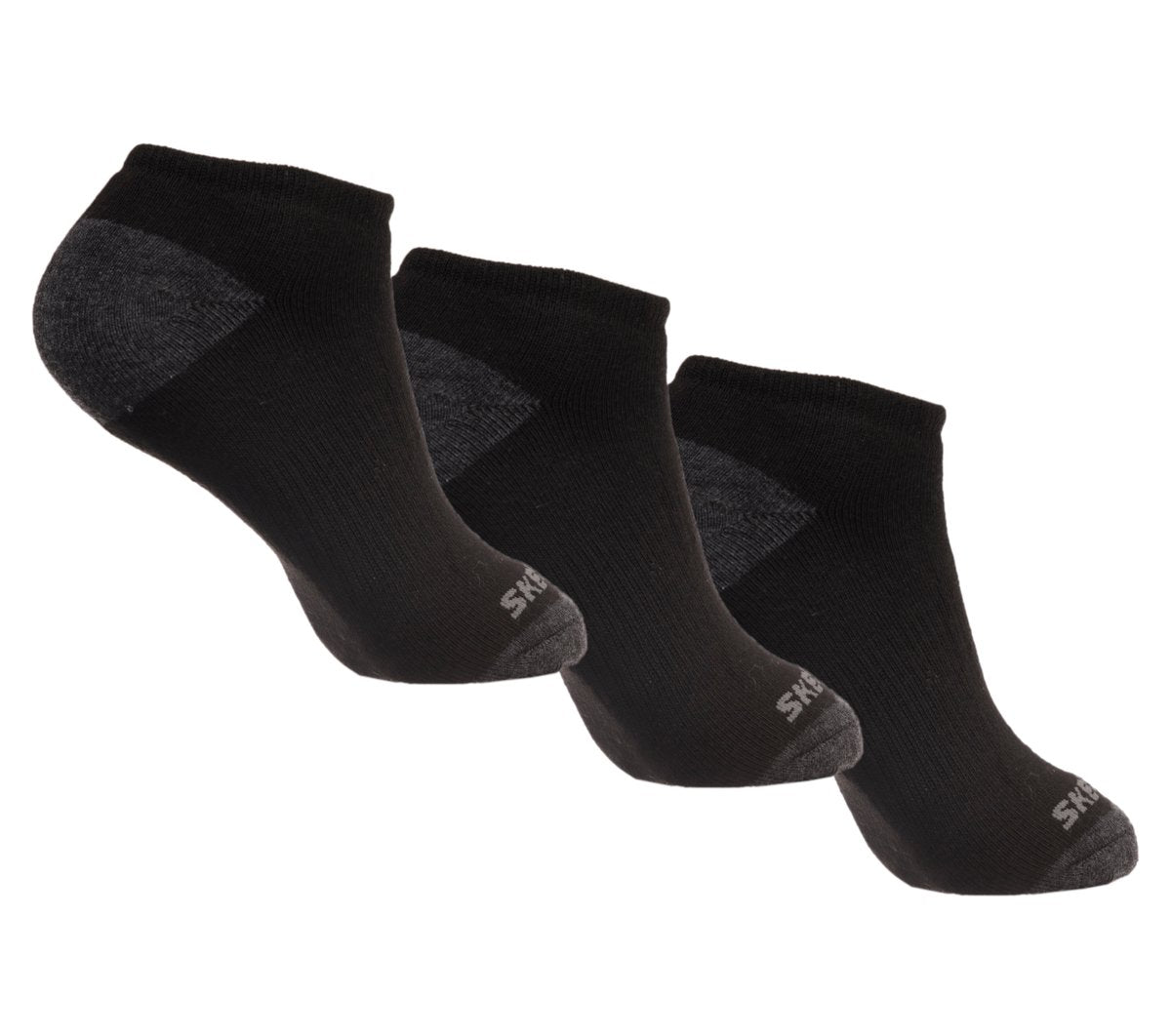 6 Pack Boys' No Show Socks | Skechers for sale