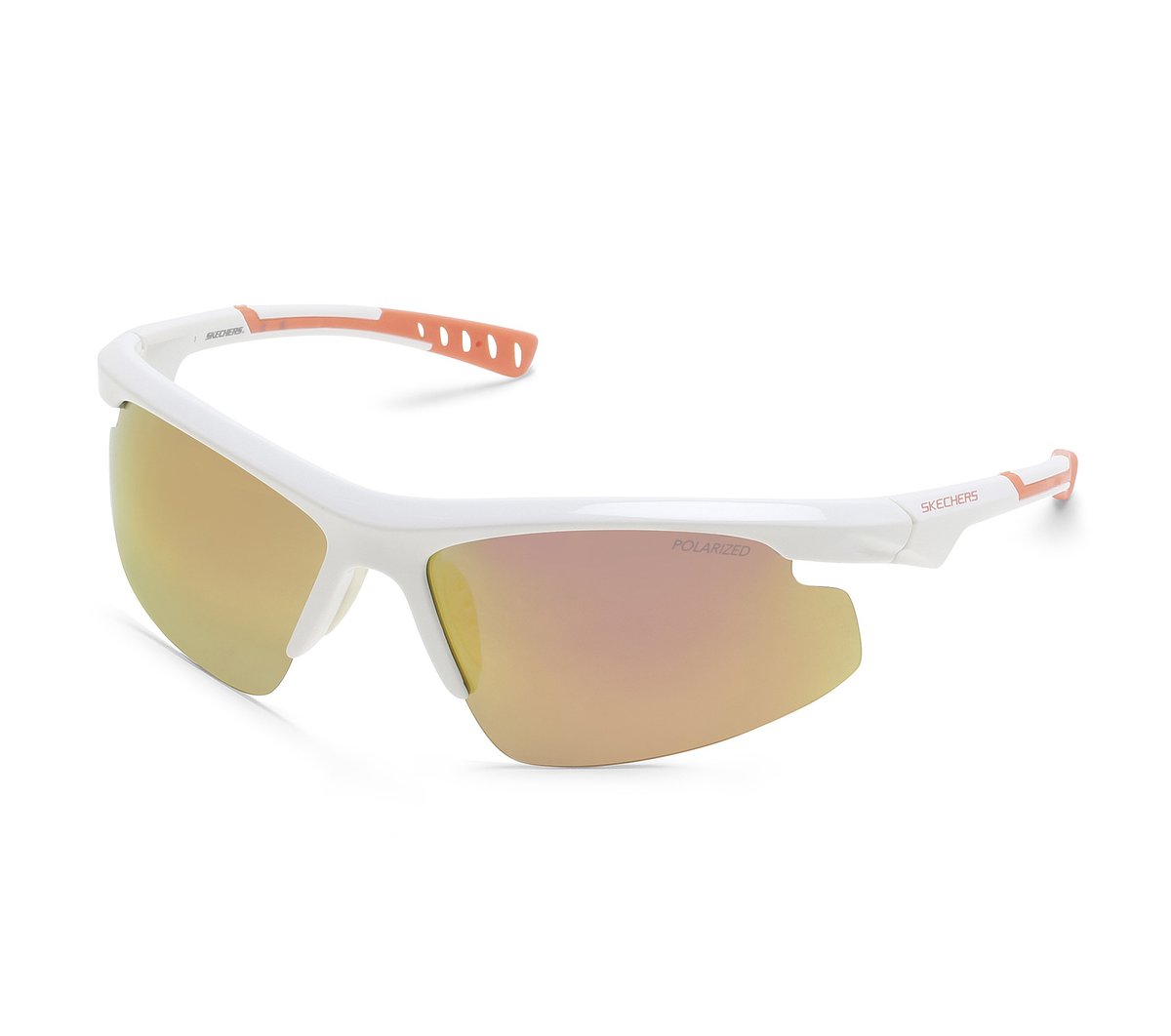 Semi-Rimless Sport Wrap Sunglasses | Skechers outlet