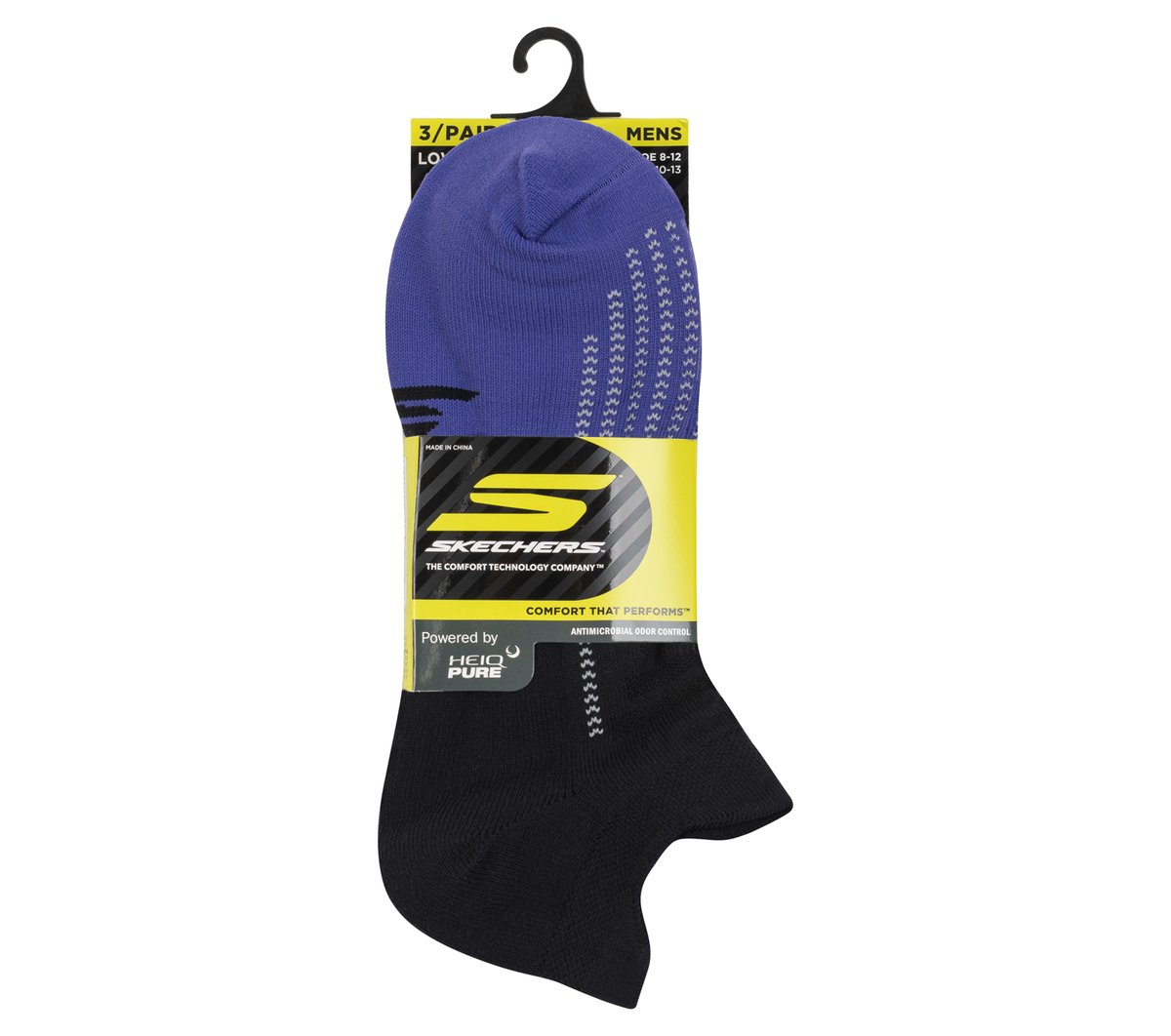 3 Pack Men's Performance Low Cut Socks | Skechers for sale