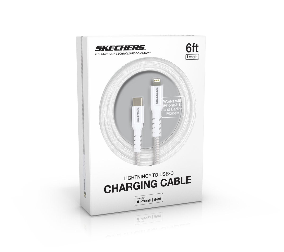 Lightning to USB-C Charging Cable | Skechers outlet
