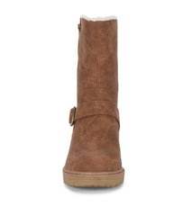 Baretraps Booties | Women Alary Mid Calf Boot Brown