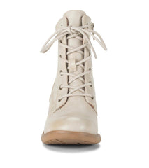 Baretraps Booties | Women Allister Lace Up Bootie Milkyway