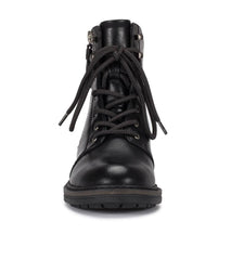 Baretraps Booties | Women Amysue Lace Up Bootie - Black | Baretraps Black