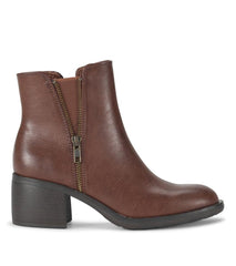 Baretraps Booties | Women Avery Block Heel Bootie Oak