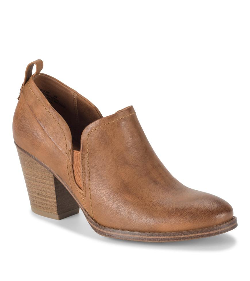 Baretraps Booties | Women Caroline Ankle Bootie Cognac