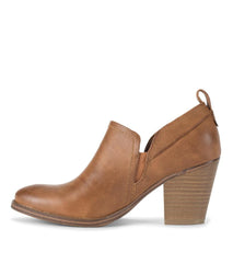 Baretraps Booties | Women Caroline Ankle Bootie Cognac