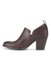 Baretraps Booties | Women Caroline Ankle Bootie Dark Brown