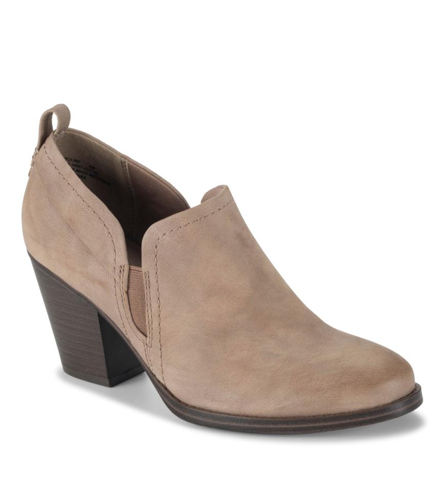 Baretraps Booties | Women Caroline Ankle Bootie Light Mushroom