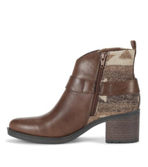 Baretraps Booties | Women Colorado Block Heel Bootie Dark Brown