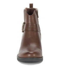 Baretraps Booties | Women Colorado Block Heel Bootie Dark Brown