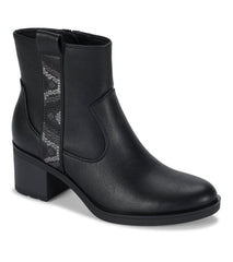 Baretraps Booties | Women Covina Block Heel Bootie Black