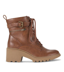 Baretraps Booties | Women Dani Lace Up Boot Cognac