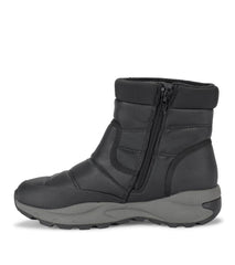 Baretraps Booties | Women Darra Waterproof Cold Weather Boot Black Embossed