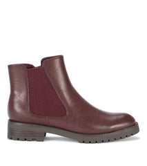Baretraps Booties | Women Daytona Chelsea Boot Cabernet