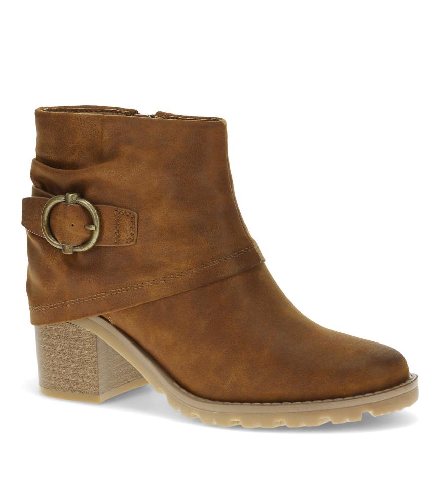 Baretraps Booties | Women Deborah Block Heel Bootie Toffee