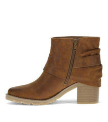 Baretraps Booties | Women Deborah Block Heel Bootie Toffee