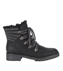 Baretraps Booties | Women Dennison Lace Up Boot Black