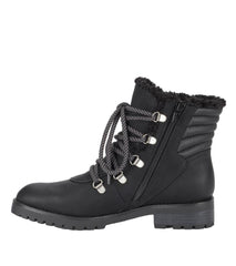 Baretraps Booties | Women Dennison Lace Up Boot Black