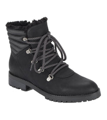 Baretraps Booties | Women Dennison Lace Up Boot Black