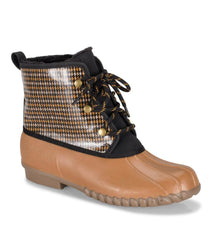 Baretraps Booties | Women Fernanda Duck Boot Camel Multi
