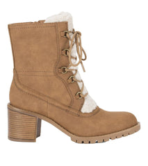 Baretraps Booties | Women Hadlee Lace Up Bootie Cognac