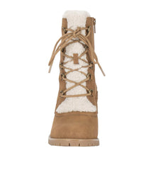 Baretraps Booties | Women Hadlee Lace Up Bootie Cognac