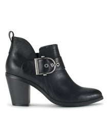 Baretraps Booties | Women Karina Block Heel Ankle Bootie Black