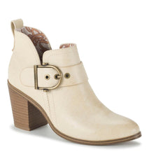 Baretraps Booties | Women Karina Block Heel Ankle Bootie Milkyway