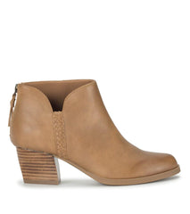 Baretraps Booties | Women Lauryn Block Heel Ankle Bootie Salted Caramel