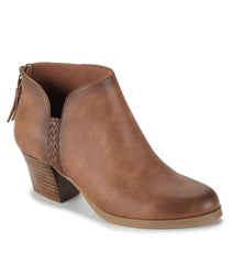 Baretraps Booties | Women Lauryn Block Heel Ankle Bootie Walnut