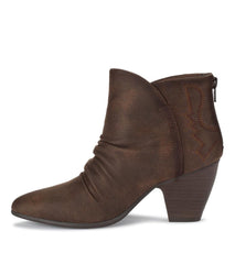 Baretraps Booties | Women Leanna Bootie Dark Brown