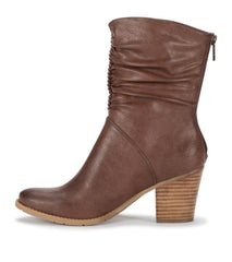 Baretraps Booties | Women Leslie Block Heel Slouch Boot Brush Brown