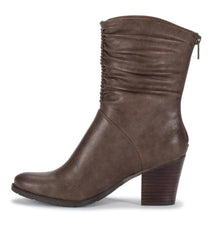 Baretraps Booties | Women Leslie Block Heel Slouch Boot Dark Taupe