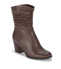 Baretraps Booties | Women Leslie Block Heel Slouch Boot Dark Taupe