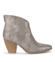 Baretraps Booties | Women Liberty Block Heel Bootie Gunmetal