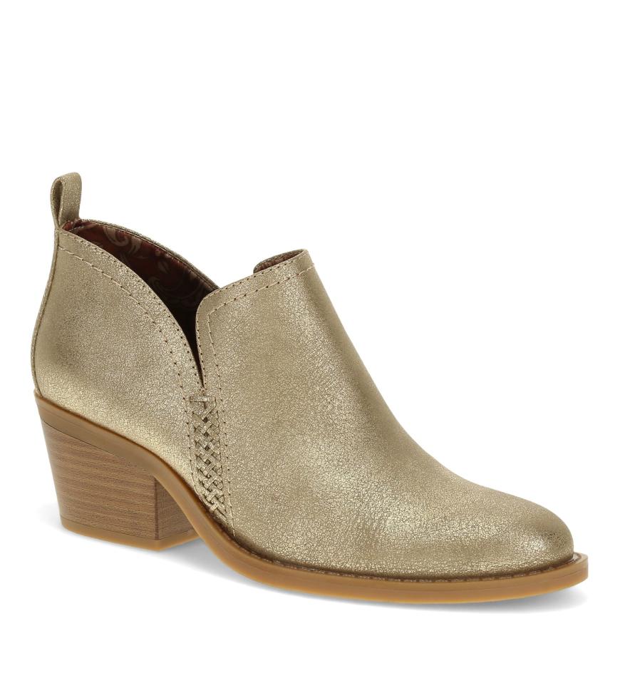 Baretraps Booties | Women Lidian Ankle Bootie Light Champagne