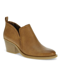 Baretraps Booties | Women Lidian Ankle Bootie Walnut