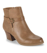Baretraps Booties | Women Linda Block Heel Bootie Salted Caramel