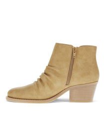 Baretraps Booties | Women Linnea Block Heel Bootie Auburn