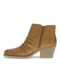 Baretraps Booties | Women Linnea Block Heel Bootie Light Rust