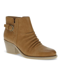 Baretraps Booties | Women Linnea Block Heel Bootie Light Rust