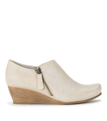 Baretraps Booties | Women Louise Wedge Ankle Bootie Milkyway