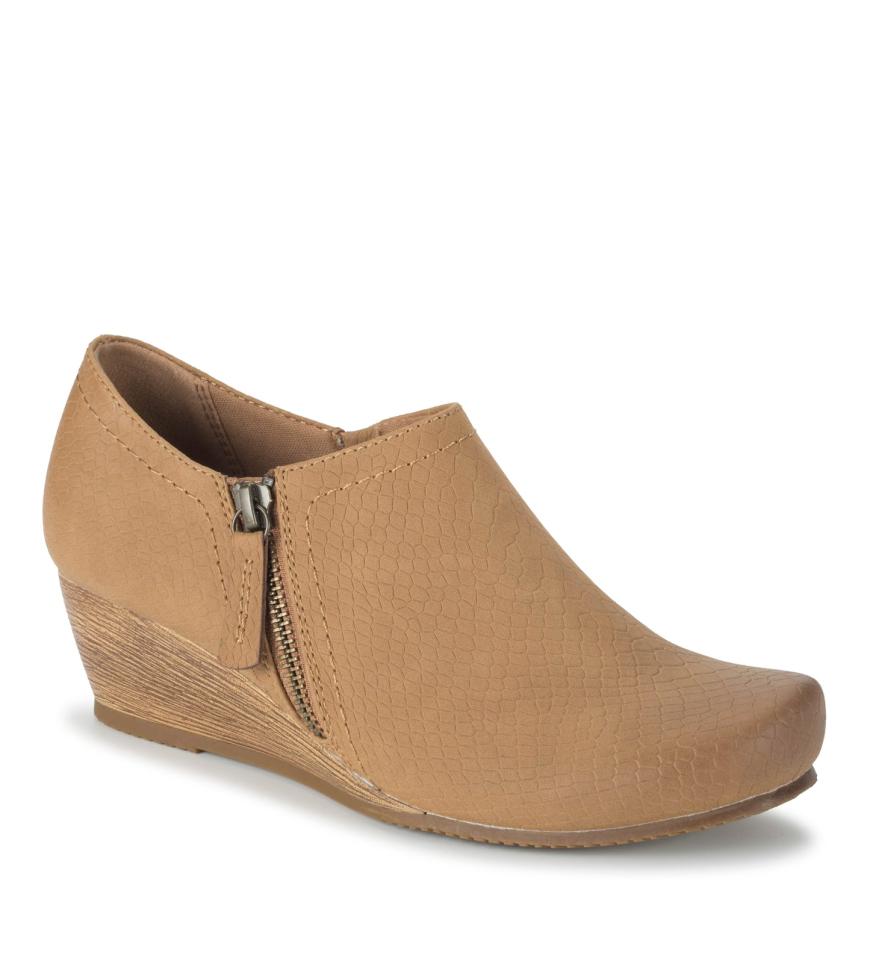 Baretraps Booties | Women Louise Wedge Ankle Bootie Sandstone