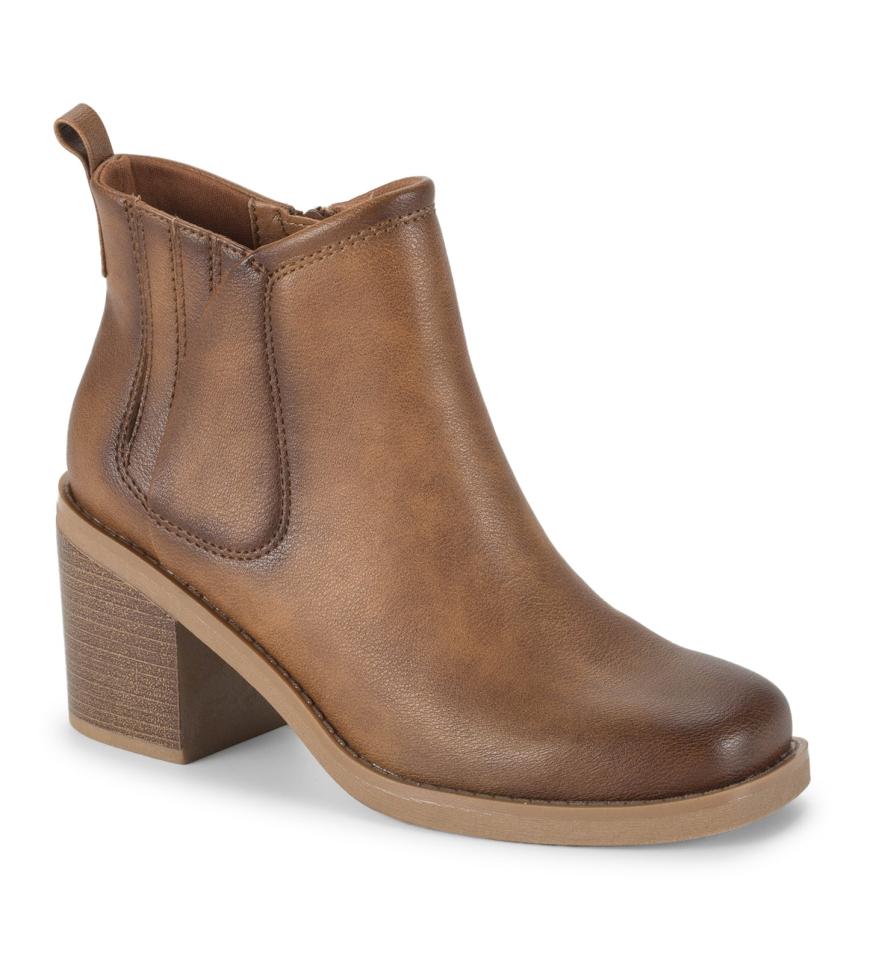 Baretraps Booties | Women Maria Block Heel Bootie Auburn
